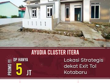 rumah murah di dekat kecamatan way kadis Bandar Lampung