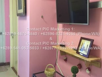 Disewakan Apartemen 2BR Bassura City Tw E lt 29 BK FURNISH