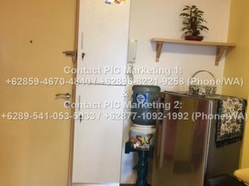 Disewakan Apartemen 2BR Bassura City Tw E lt 29 BK FURNISH