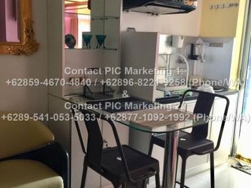Disewakan Apartemen 2BR Bassura City Tw E lt 29 BK FURNISH