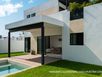 CASA DE DOS PLANTAS Y 3 RECAMARAS UBICADA EN DZITYA