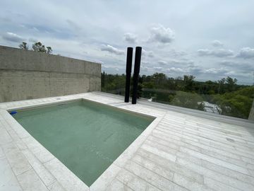 Depto 2 dormitorios en venta - balcon terraza- vista al parque - cochera