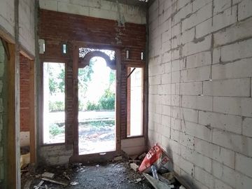 Hanya 200 Jt-an Jual Rumah Klasik Pintu Gebyok di Prambanan Klaten