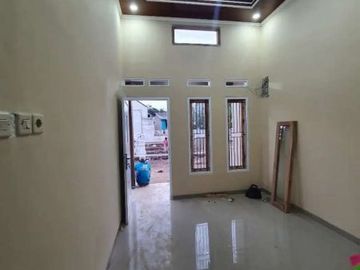 rumah sistem cluster konsep rumah sehat pinggir jalan