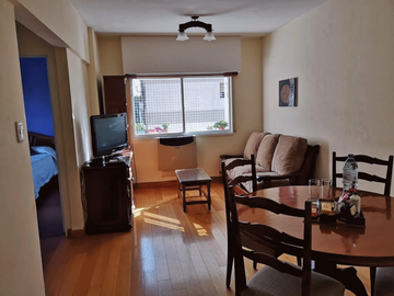 Departamento en Venta en Villa Crespo 3 ambientes 50 m2 al contrafrente, totalmente reciclado - Thames 400