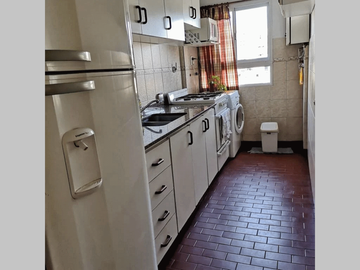 Departamento en Venta en Villa Crespo 3 ambientes 50 m2 al contrafrente, totalmente reciclado - Thames 400