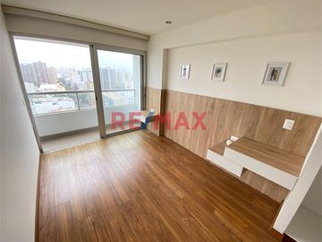 La oportunidad de vivir en un Edificio moderno concepto Club House de Jr. Manuel Villavicencio 863, Lince.
Múdate a éste exclusivo y acogedor Departa