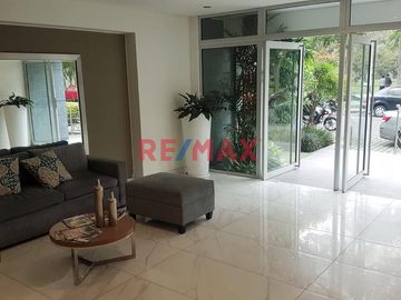 La oportunidad de vivir en un Edificio moderno concepto Club House de Jr. Manuel Villavicencio 863, Lince.
Múdate a éste exclusivo y acogedor Departa
