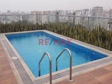 La oportunidad de vivir en un Edificio moderno concepto Club House de Jr. Manuel Villavicencio 863, Lince.
Múdate a éste exclusivo y acogedor Departa
