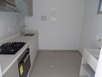 apartamento en venta en ciudad jardín. Cod V88362