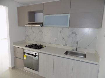 apartamento en venta en ciudad jardín. Cod V88362