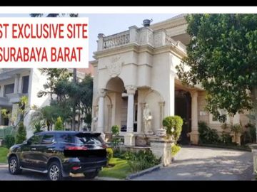 Hunian super mewah ekclusive di VBR pakuwon indah Surabaya