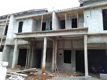 cluster 2 lantai cicilan kpr sangat murah hemat biaya