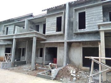 cluster 2 lantai cicilan kpr sangat murah hemat biaya