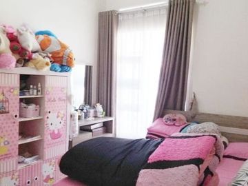Rumah Minimalis Nyaman dalam Cluster di Antapani