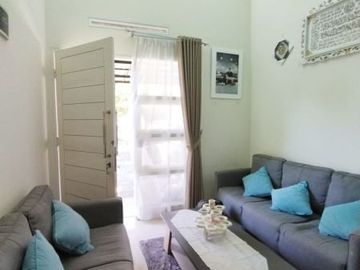 Rumah Minimalis Nyaman dalam Cluster di Antapani