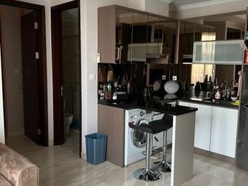 Apartemen Menteng Park Diamond Low FLoor Furnished Bagus