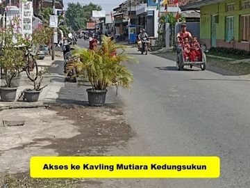 Dekat Klinik Hj. Aisyiyah Adiwerna-Tegal: 80 Jt-an SHM Darat
