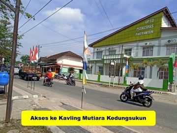 Dekat Klinik Hj. Aisyiyah Adiwerna-Tegal: 80 Jt-an SHM Darat