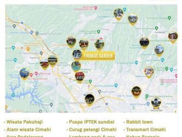 Smarthome 2LT Full Furnished Mewah di Bandung Barat Ngamprah Cimahi