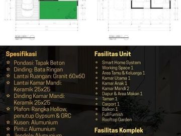 Smarthome 2LT Full Furnished Mewah di Bandung Barat Ngamprah Cimahi