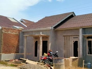 Rumah nyaman type basic harga 100jutaan di BCA