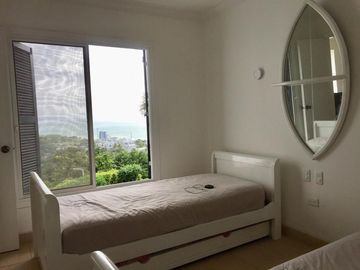 Departamento Dúplex Club Casa Blanca, Océano Pacífico: En Venta Exclusivo Departamento En La Playa, Urbanización Privada, Guardianía Permanente, Ecuad