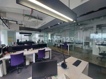 Office Semi Furnish di Eighty Eight Kota Kasablanka, Jaksel