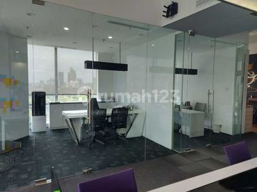 Office Semi Furnish di Eighty Eight Kota Kasablanka, Jaksel