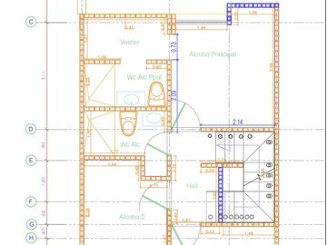 casa en venta en ciudadela el castillo. Cod V16430