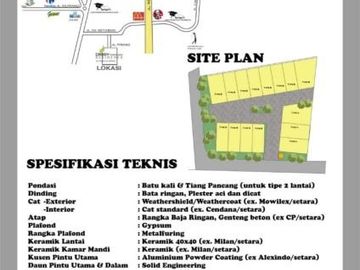 Perumahan exclusive 2 lantai di Pamulang Tangsel dekat tol Cinere Serpong