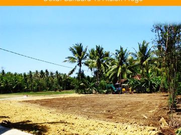 Jual Tanah Jogja Dekat Bandara YIA Kulon Progo