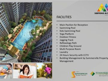 Apartement M-Town Residence Desain Modern di Sumarecon Serpong