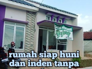 Rumah manis spek bangunan bagus tanpa dp cicilan 2 jutaan