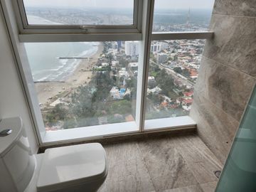 PENTHOUSE CON VISTA PANORAMICA AL MAR EN VENTA EN TORRE EXERTIA I ARLETTE FLORES