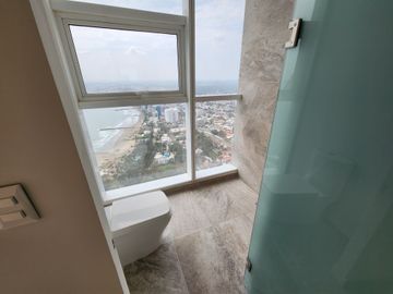 PENTHOUSE CON VISTA PANORAMICA AL MAR EN VENTA EN TORRE EXERTIA I ARLETTE FLORES