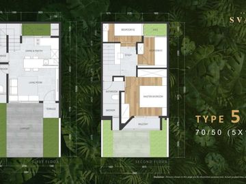 Rumah Keren Full Furnished L5 Cluster Svadhi at Tanakayu BSD City
