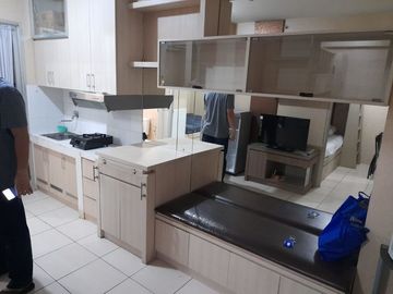2br apartemen greenbay pluit, sewakan furnished siap!!