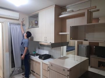2br apartemen greenbay pluit, sewakan furnished siap!!