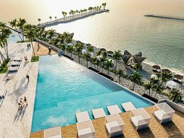 YUCALPETEN RESORT MARINE DEPARTAMENTOS EN LA PLAYA - BEACH CLUB TORRE BONANZA