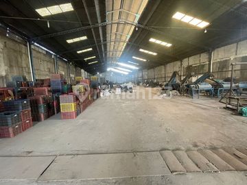 Dijual Gudang di Pergudangan Dadap Raya Tangerang Banten