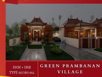 Jual Rumah Klasik Type 60/180 Harga Promo!!!