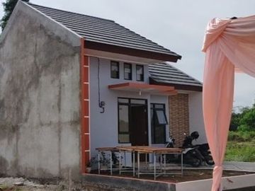 Rumah cluster city dekat harvest city
