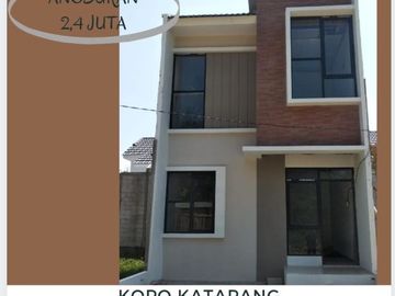 Diskon Besar Angsuran 2,4 Juta-an Rumah 2 Lantai Perumahan Milenial Kopo Katapang Bandung Selatan