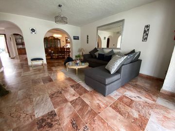 Casa en Fraccionamiento en Palmira Tinguindin, Cuernavaca, Morelos CAEN-939-Fr