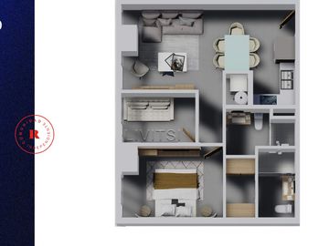 Departamento en Venta en El Centro