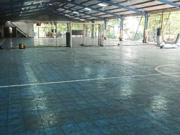 Disewakan ruang serbaguna ex futsal di Karawaci Tangerang, area strategis Siap Pakai