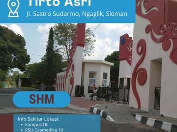 Tanah Sleman Siap Bangun, Dekat Kampus UII Sertifikat SHM Pecah Per-Unit
