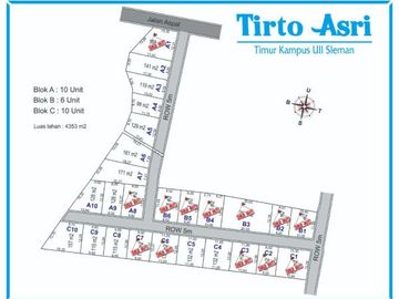 Tanah Sleman Siap Bangun, Dekat Kampus UII Sertifikat SHM Pecah Per-Unit