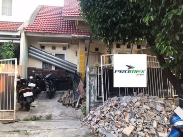 DIJUAL TANAH ADA BANGUNAN DALAM CLUSTER DI GALAXY BEKASI